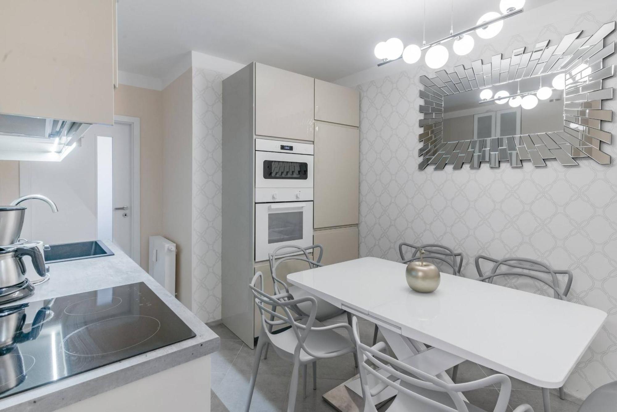 Pastel Art Deco 3Bdr Ruterra Apt ปราก ภายนอก รูปภาพ