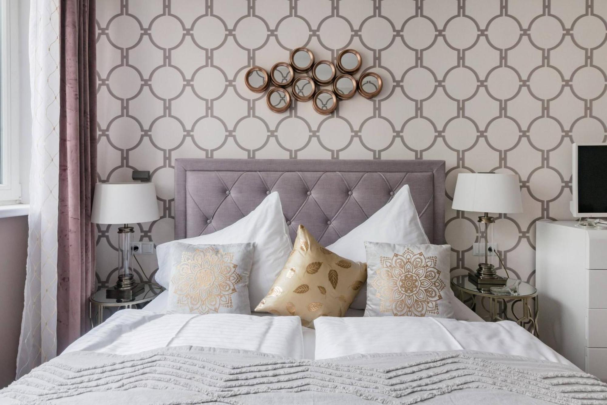Pastel Art Deco 3Bdr Ruterra Apt ปราก ภายนอก รูปภาพ